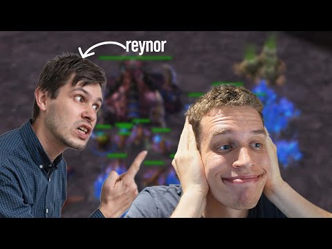 REVERSE Smurfing with Reynor Coaching