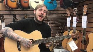Video thumbnail for Tanglewood DBT SFCE Review - Rimmers Music by Rimmers Music