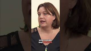 Dreaming of Luxury Rail and River Cruises #shorts