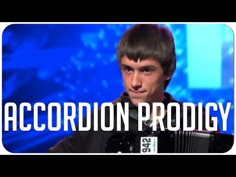 Accordion prodigy on Serbia's Got Talent (Ja Imam Talenat!) #HD