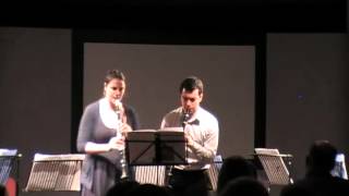 Arnold Divertimento for 2 Clarinets