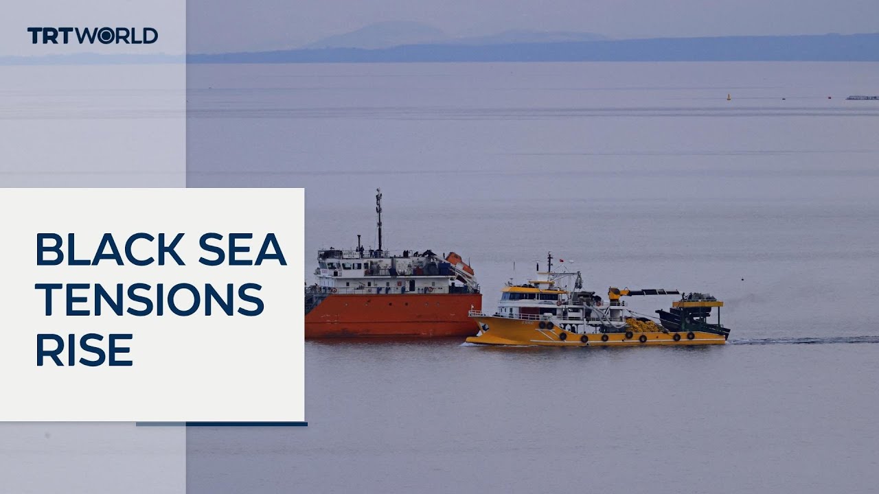 Türkiye summons Ukrainian, Russian envoys over Black Sea attacks