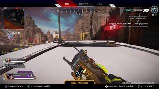 追い込みAPEXランク