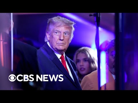 Trump says planned strikes on Iran are canceled, cites progress on potential deal