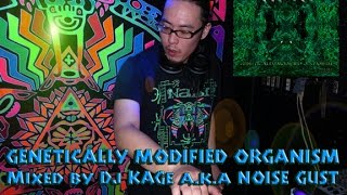 Darkpsy - Psytrance Mix: Genetically Modified Organism (2011) mixed by NOISE GUST, japan