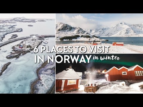 6 Magical Places to Visit in NORWAY in Winter