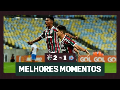 FLUMINENSE 2 X 1 BAHIA | 12ª RODADA CAMPEONATO BRASILEIRO 2023 | MELHORES MOMENTOS