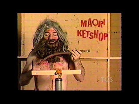 Bruno Blanchet - Sketch Tomate ketshop Maori - 22 février 99