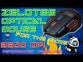 ZELOTES OPTICAL MOUSE FOR THE GAME ...