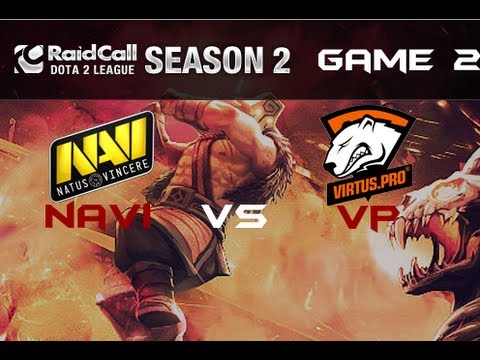 rc d2l s2 - NaVi vs VP game 2