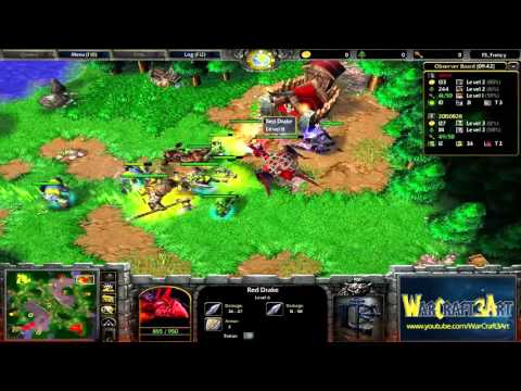 Focus(ORC) vs Foggy(NE) - Game 4 - WarCraft 3 Frozen Throne - RN2215