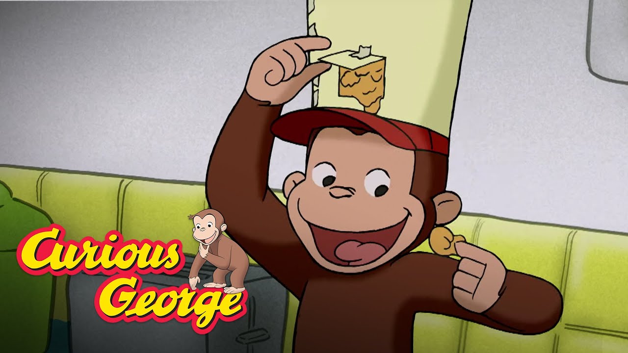 The Funny Hat 🐵 Curious George 🐵Kids Cartoon 🐵 Kids Movies 🐵Videos for Kids