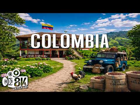IMPOSSIBLE COLOMBIA | Los Lugares Más Hermosos y Curiosidades de un País Increíble | Documental 8K