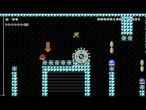 Mario Maker 2 Level - P-jumps in 2020?