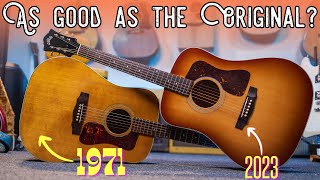 Video thumbnail for Vintage VS Reissue! The new D40 from @GuildGuitarsUSA by Jeremy Sheppard