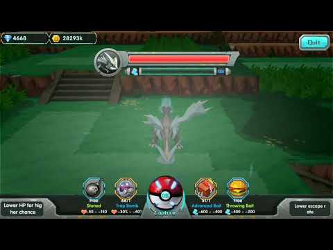 Catching a legendary on myst Pokeland legends tips