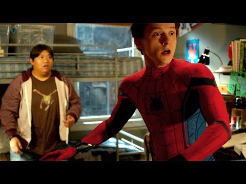 "You're The Spider-Man... From YouTube!" Ned Finds Out - Spider-Man: Homecoming (2017)