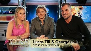 The Trend with The Stars Of 'MacGyver'