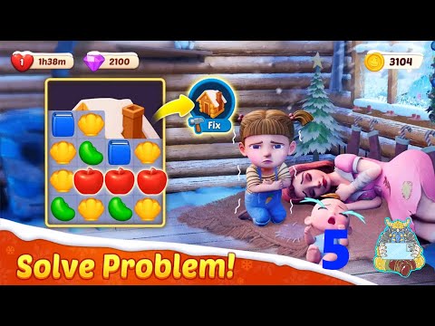 Merge Story..A fantastic journey on the mysterious Dream Garden Island awaits you! Day 5 - YouTube