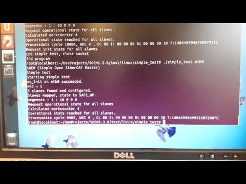 Practical Implementation EtherCat Master Xilinx Zynq (Zybo Board)