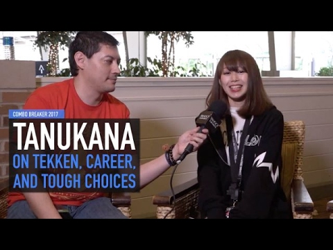 Conversations and Fireballs - Tanukana on Tekken and Team Cyclops