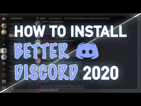 How to Install Better Discord // WORKING 2021