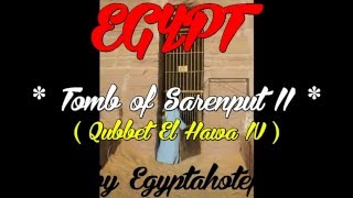 EGYPT 868 - Tomb of  SARENPUT  II -  (by Egyptahotep)
