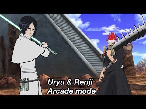 Bleach Heat the soul 6 Uryu & Renji Arcade mode