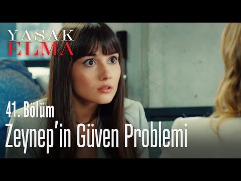 Zeynep, Alihan'a güvenemiyor mu? - Yasak Elma 41. Bölüm