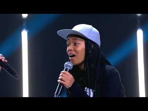 Idols 2018 Threate Week-Delene and Snenhlanhla battle wit Nosipho and Treasure