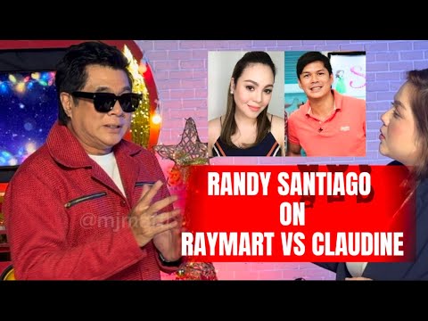 RANDY SANTIAGO NAGSALITA NA SA GULO NI RAYMART AT CLAUDINE BARRETTO