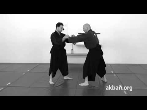 Ko uchi gake, basic Ninjutsu throw   technique for Akban wiki