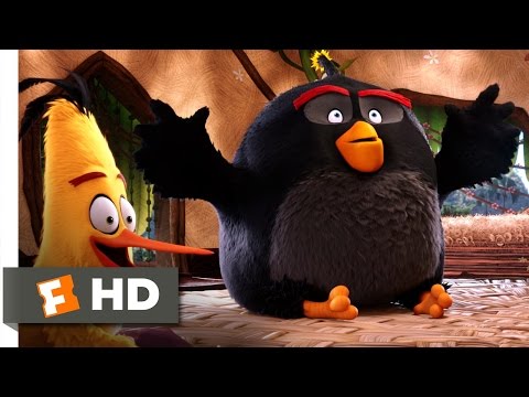 Angry Birds- Comparative & Superlative