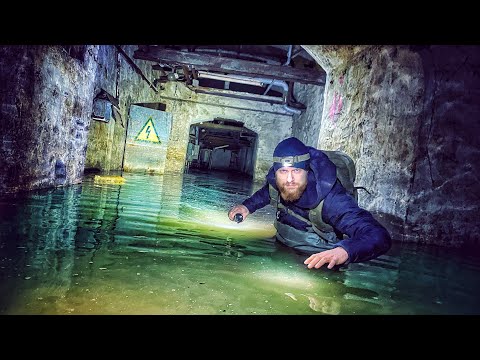 230V STROM im VERBOTENEN Teil der KATAKOMBEN gefunden!