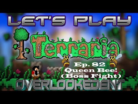 BamVille! Ep.82 "Queen Bee" (Boss Fight!) - Terraria Xbox 360 - [Let's Play!]