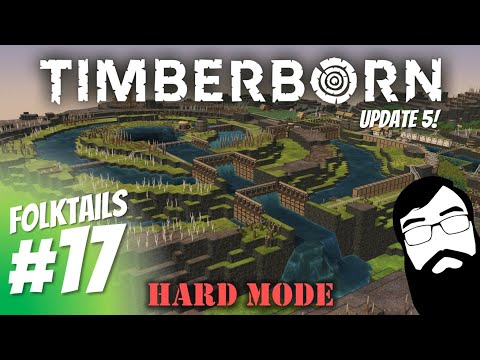 Time for a big waterway project! Timberborn Update 5 Folktails Episode 17