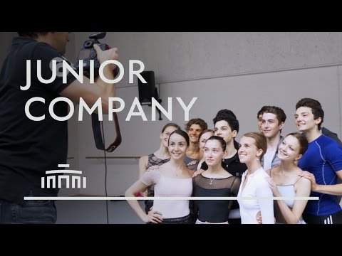 New dancers of Junior Company 2016/2017