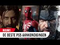 Top 5 games van de PlayStation Showcase!