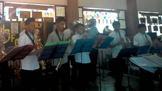 You Don't Know You're Beautiful performed by the DBFC Brass Band