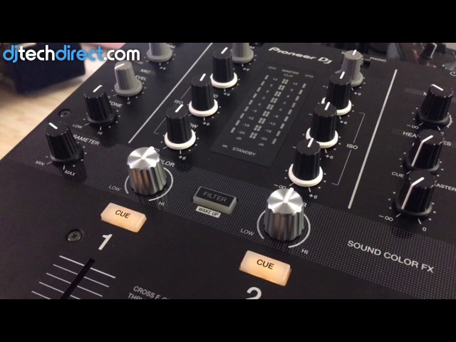 Video teaser per Pioneer DJM 250 MK2 walkthrough by djtechdirect