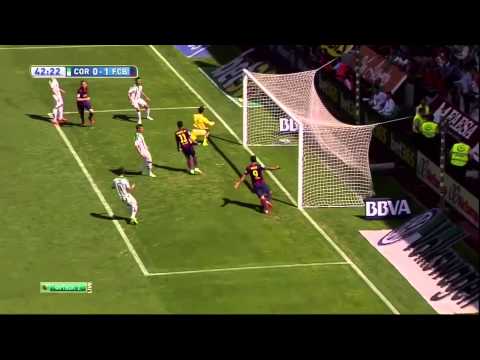 Lionel Messi vs Córdoba (02/05/15) HD