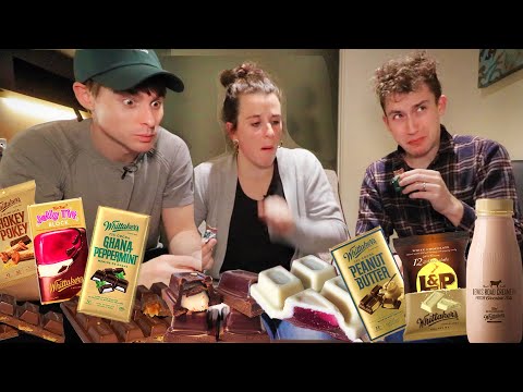 Trying New Zealand Chocolate: World's Best Kept Secret!?