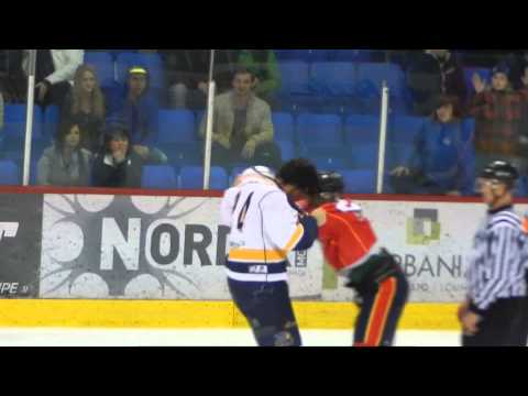 Maxime Villemaire vs Mykel-Joey Levesque