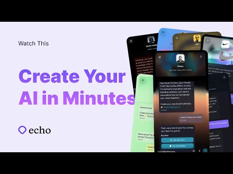 Echoai video preview