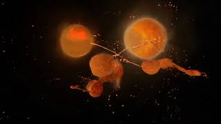 Científicos presenciaron la colisión de dos planetas, y parece que así nació la Tierra !