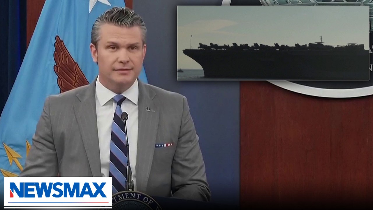 Bush carrier strike group joining Iran blockade: REPORT | National Report