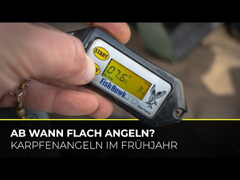 Ab wann flach angeln? | Der Zauber des Frühjahrs | Erlenbrüder | Naturseeangeln | Karpfenangeln