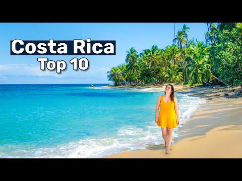 Costa Rica travel guide - 10 experiences you CAN'T MISS in 2024