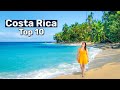 Costa Rica travel guide - 10 experiences you CAN'T MISS in 2024