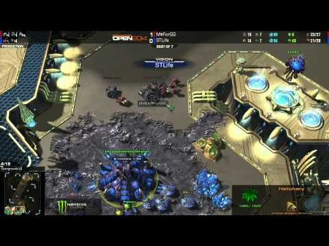 SC2 Life vs ForGG Game 2 Grand Finals DreamHack Open Winter 2014
